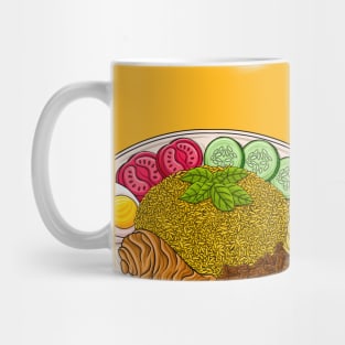 Nasi Kuning Mug